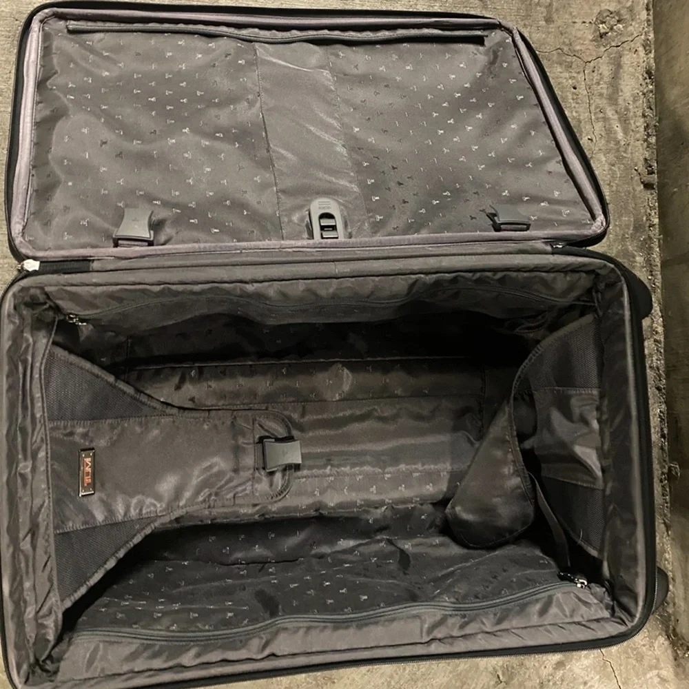 Tumi Carry On Suitcase